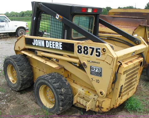 8875 skid steer|john deere 8875 craigslist.